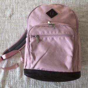 PB Teen Backpack Pink and Brown Atlas Collection